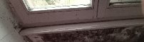 la condensation dégrade les murs