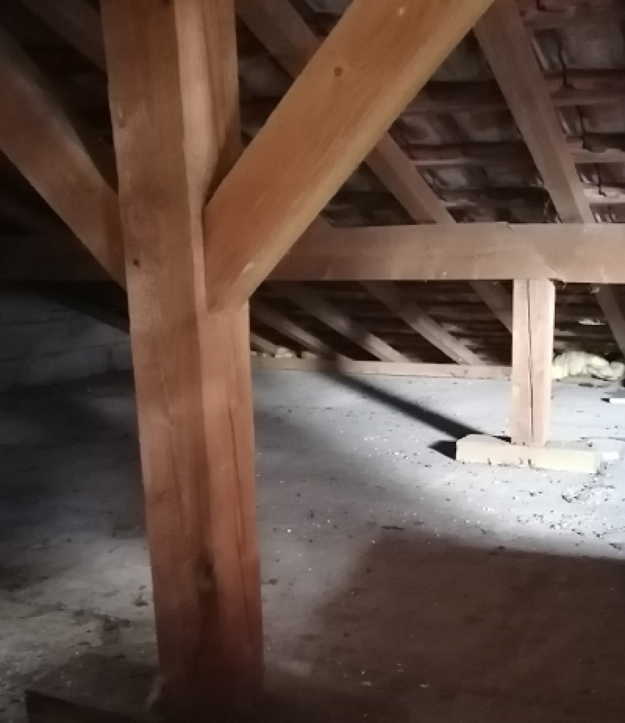 Traitement de bois de charpente Château-Salins