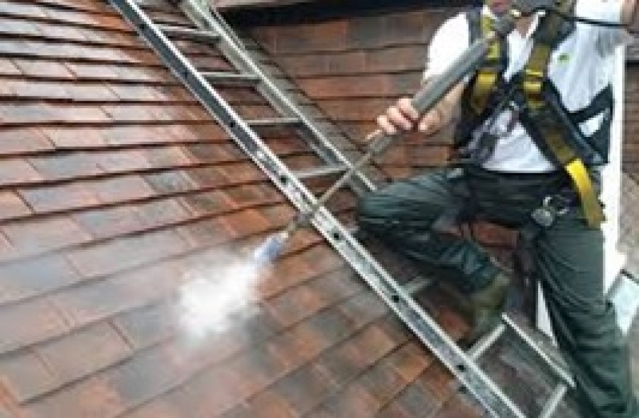 Demoussage toiture Morhange