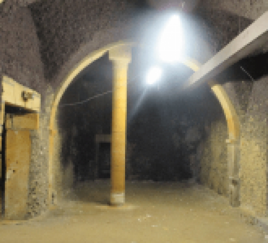 Moisissure cave Metz